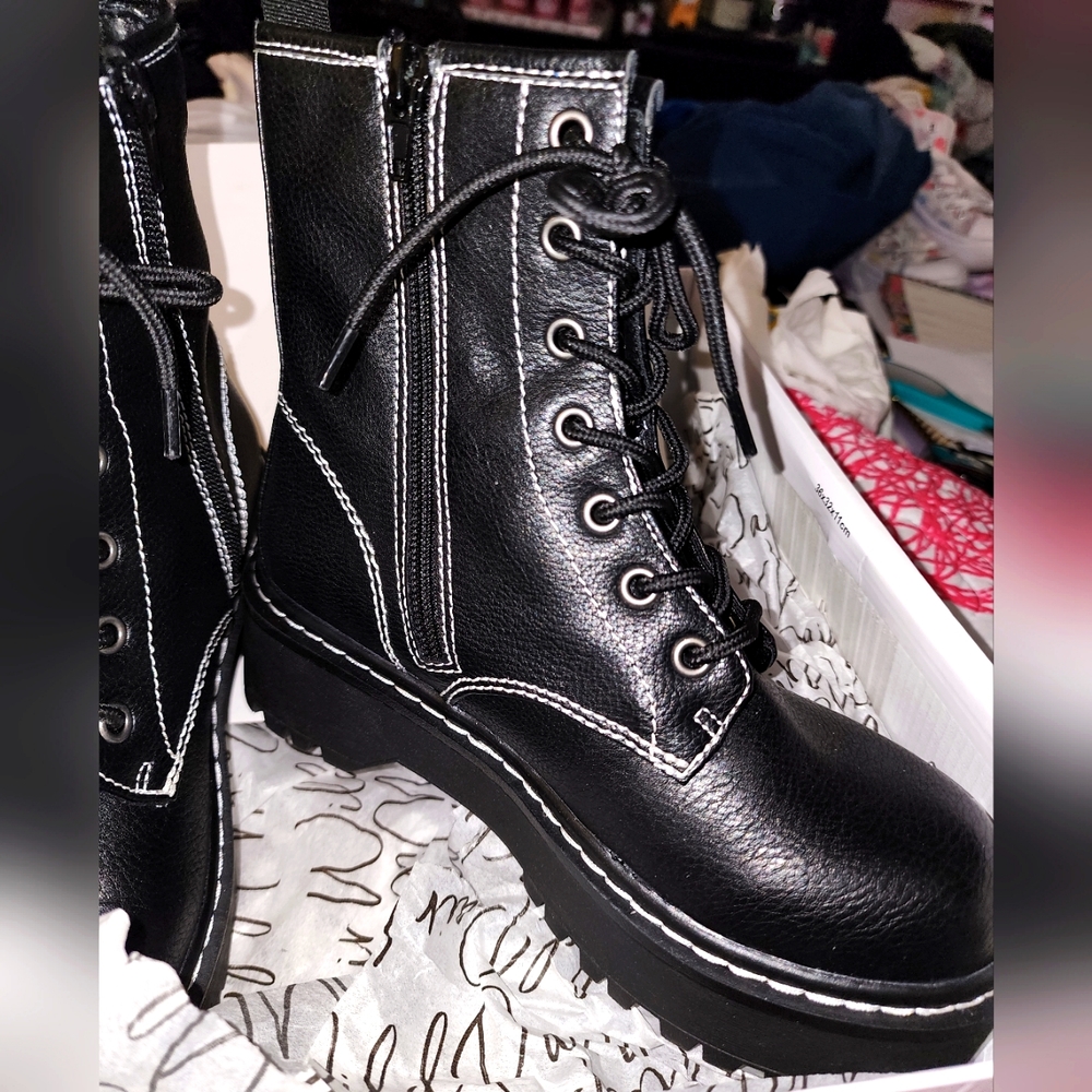 Platform Boots - image 1